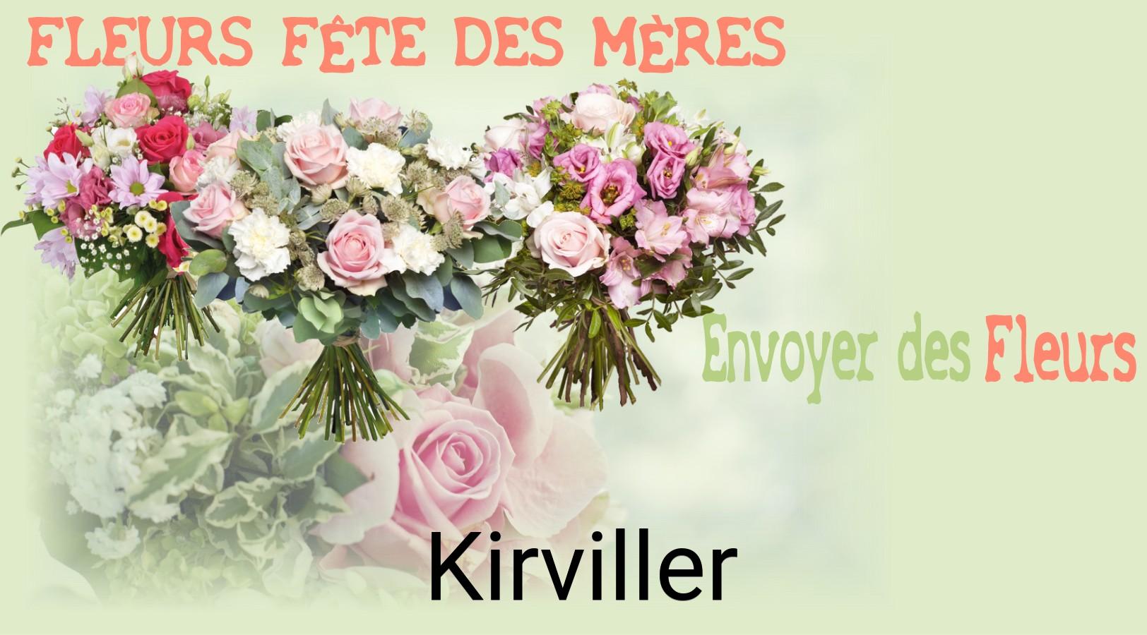 Bouquet de Fête des Mères livré à Kirviller